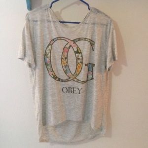 Obey shirt
